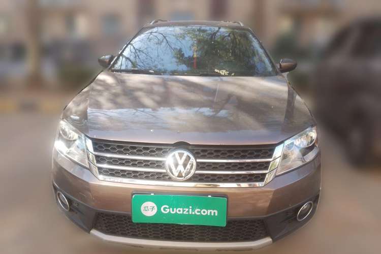 Used Volkswagen Cross Lavida 2014 1.4TSI DSG Front