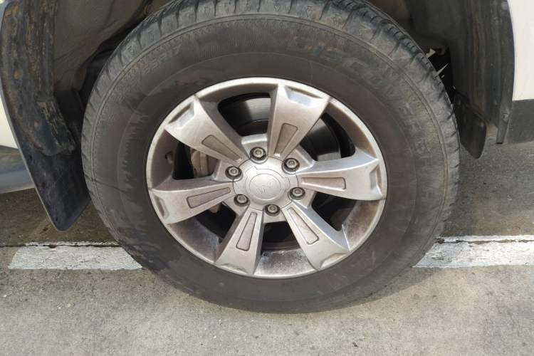 Used JAC T6 2017 2.0T Diesel China V Luxury Edition HFC4DB2-1D1
