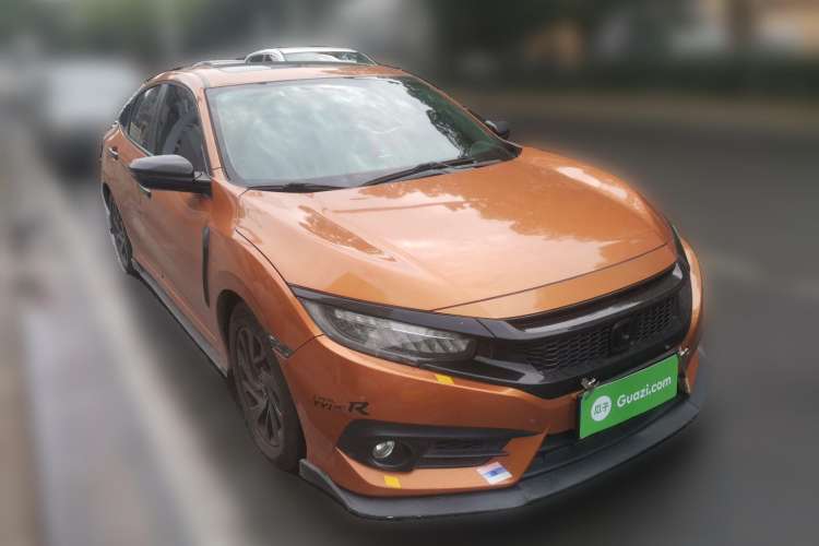 Used Honda Civic 2016 220TURBO CVT Luxury Edition
