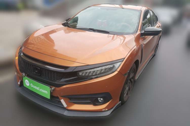 Used Honda Civic 2016 220TURBO CVT Luxury Edition