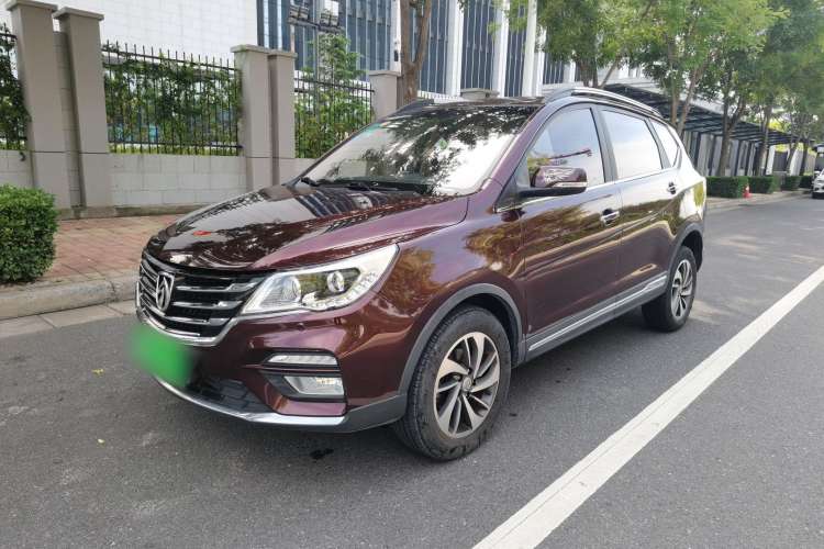 Used Baojun 560 2017 Rhythmic Edition 1.5T Manual Enjoyment Model