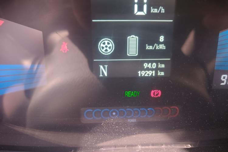 Used JAC iEV6E 2017 iEV6E
