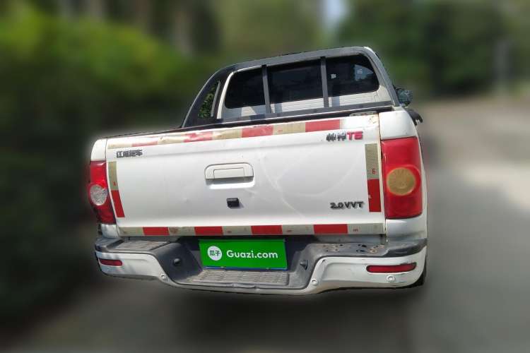 Used JAC T6 2017 2.0T Diesel China V Luxury Edition HFC4DB2-1D1
