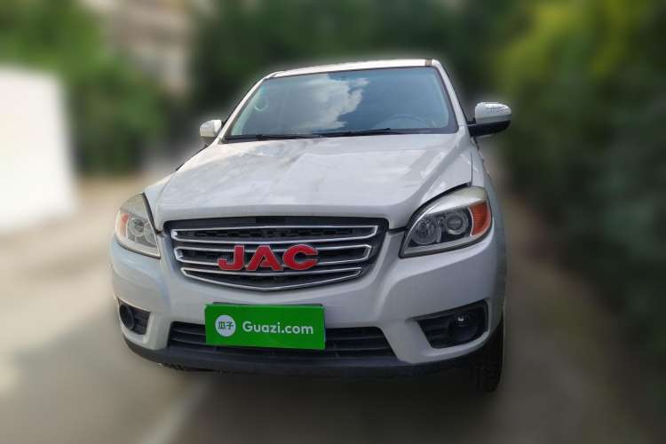 Used JAC T6 2017 2.0T Diesel China V Luxury Edition HFC4DB2-1D1
