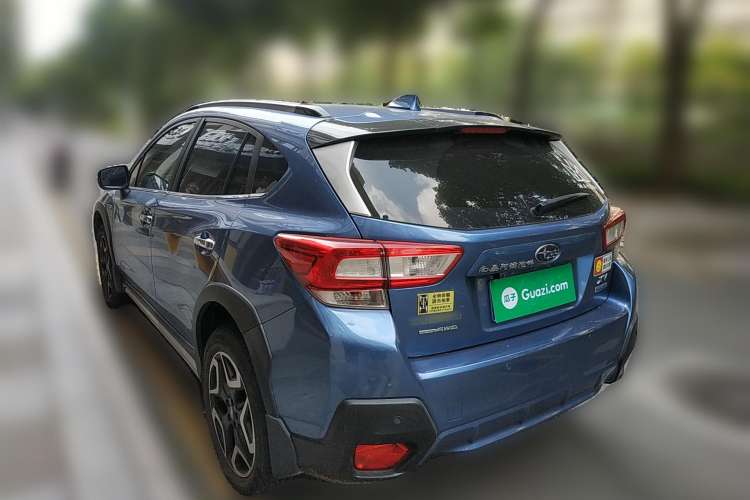 Used Subaru XV 2019 2.0i e-Boxer Flagship Edition with EyeSight China VI compliant