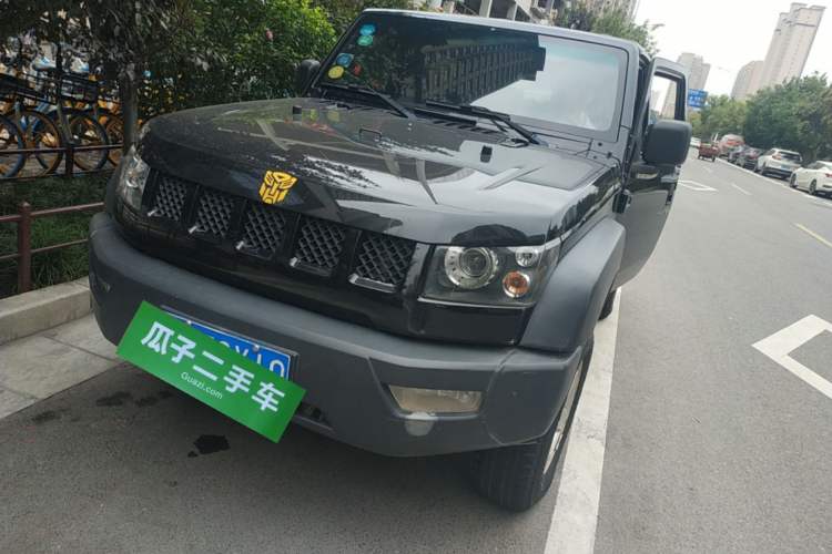 Used BAIC Off-Road BJ40 2014 2.4L Manual Cross-Country Edition