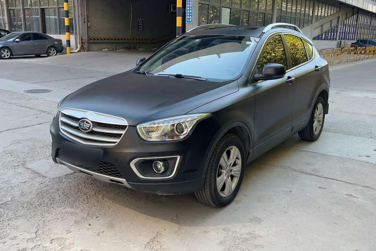 Used Bestune X80 2015 2.0L Automatic Comfort Anniversary Edition