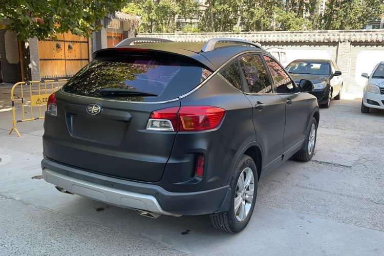 Used Bestune X80 2015 2.0L Automatic Comfort Anniversary Edition
