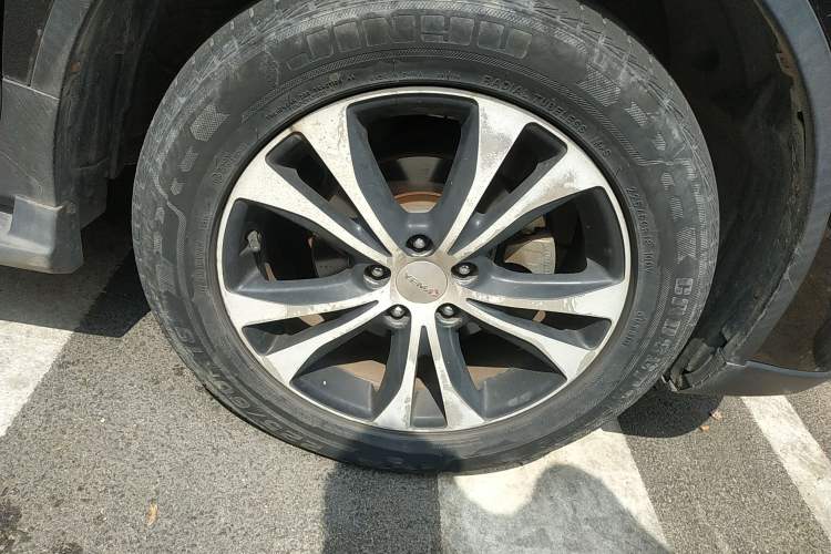 Used Yema T80 2017 1.5T Manual Cool Edition