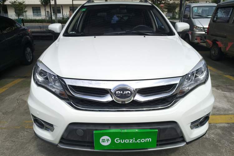 Used BYD S7 2016 1.5T Manual Luxury Edition