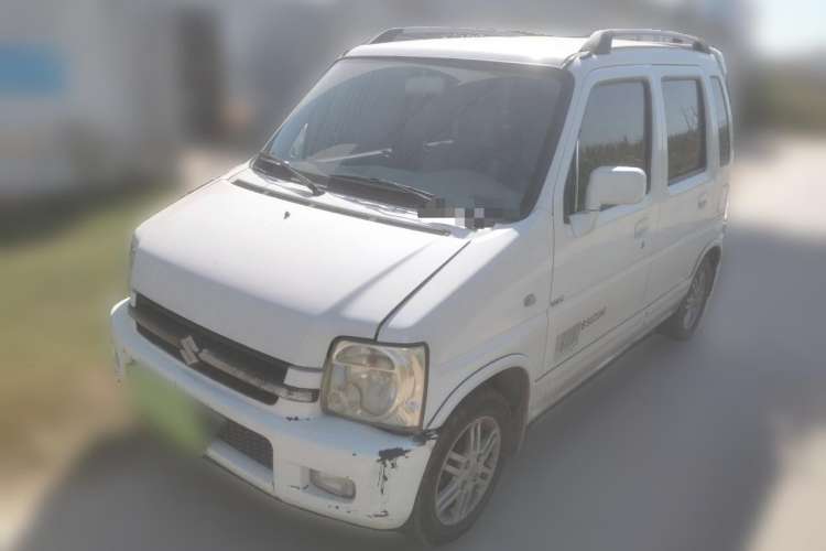 Used Suzuki Wagon R 2013 All-New Upgraded Version 1.4L Manual Standard Model 1