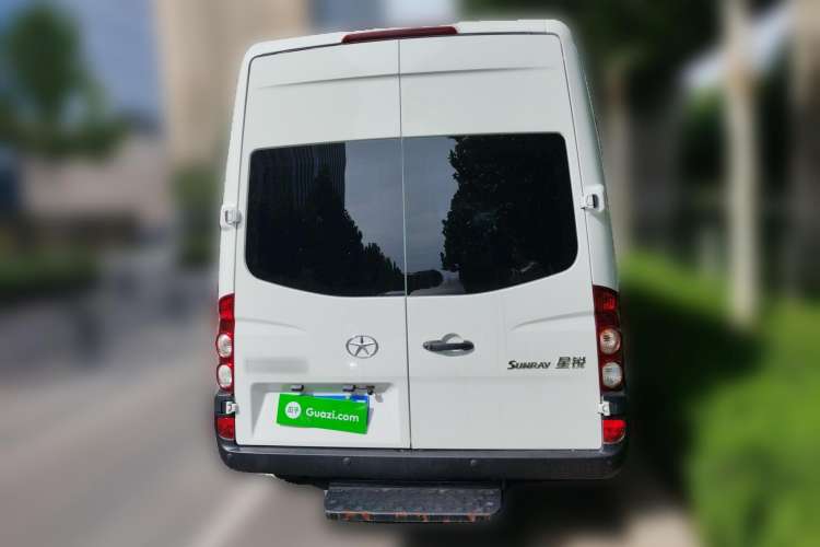 Used JAC Sunray 2021 2.2T Jieyunwang Commercial & Travel M1 Class Non-Commercial Comfort Edition