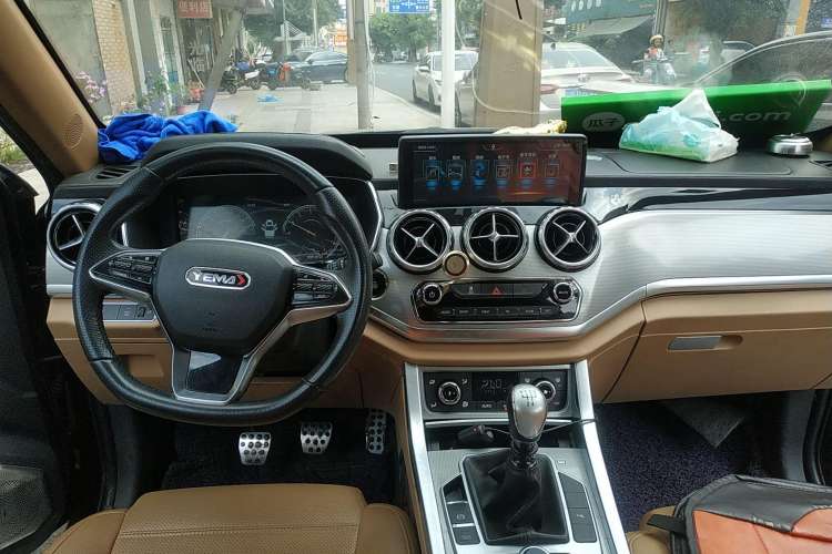 Used Yema T80 2017 1.5T Manual Cool Edition