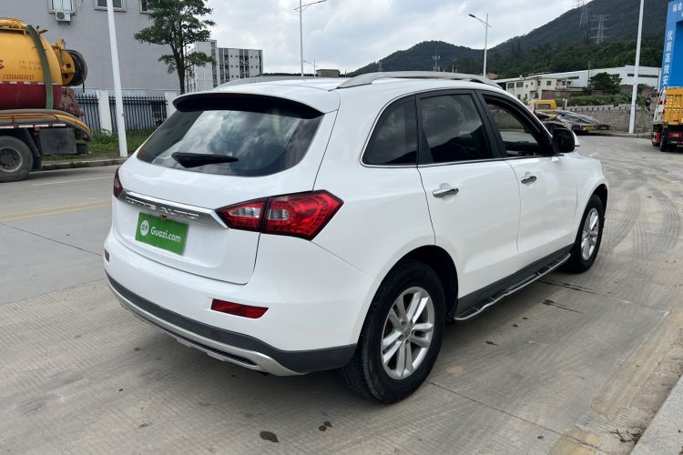 Used Zotye T600 2014 1.5T Manual Luxury Model
