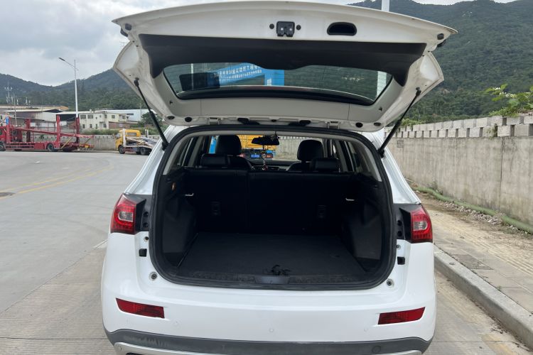 Used Zotye T600 2014 1.5T Manual Luxury Model
