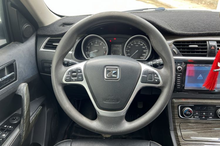 Used Zotye T600 2014 1.5T Manual Luxury Model
