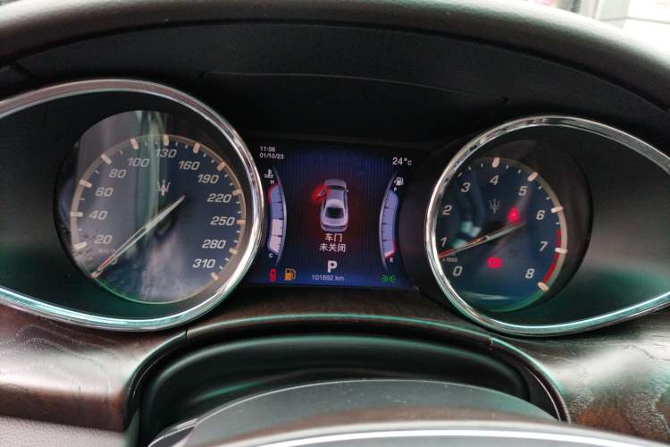 Used Maserati President 2013 3.0T Standard Model
