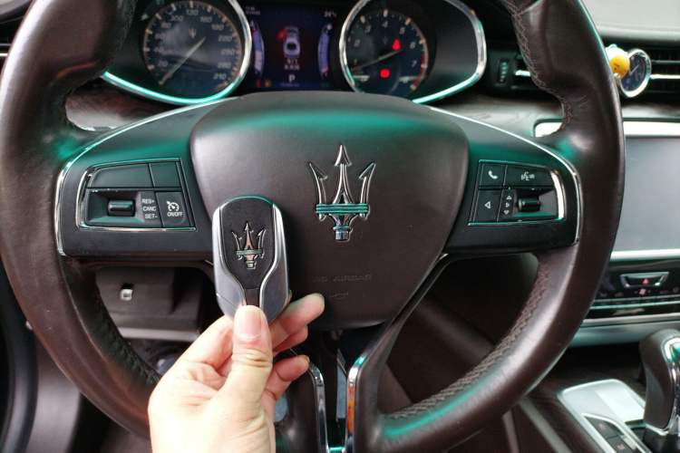 Used Maserati President 2013 3.0T Standard Model
