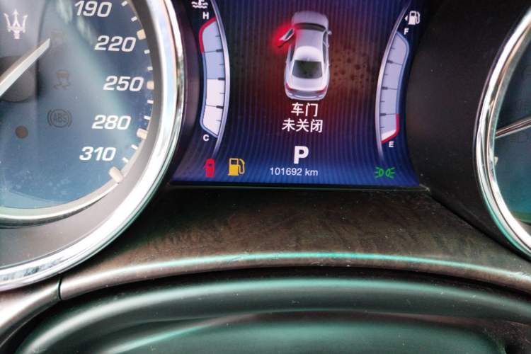 Used Maserati President 2013 3.0T Standard Model
