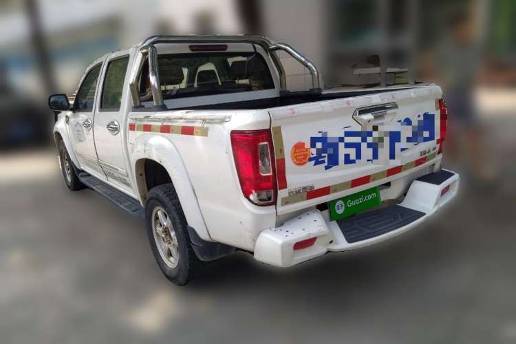 Used Great Wall Wingle 6 2017 2.0T Diesel Two-Wheel Drive Navigation Version 4D20D