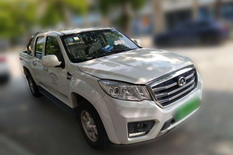 Used Great Wall Wingle 6 2017 2.0T Diesel Two-Wheel Drive Navigation Version 4D20D