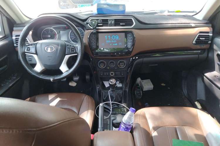 Used Great Wall Wingle 6 2017 2.0T Diesel Two-Wheel Drive Navigation Version 4D20D