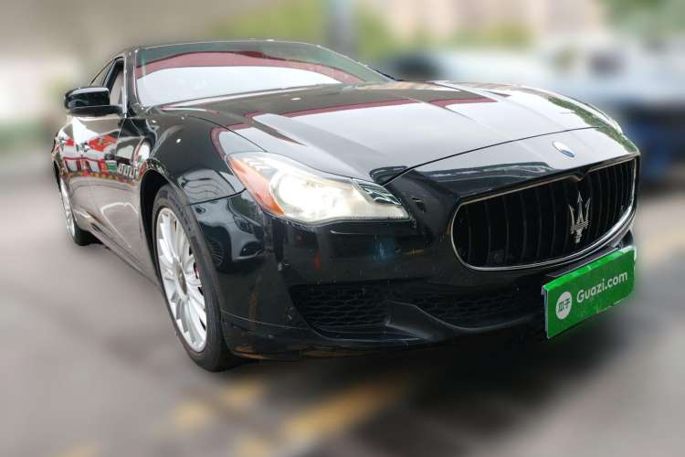 Used Maserati President 2013 3.0T Standard Model
