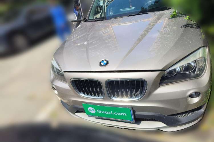 Used BMW X1 2014 sDrive18i manual model
