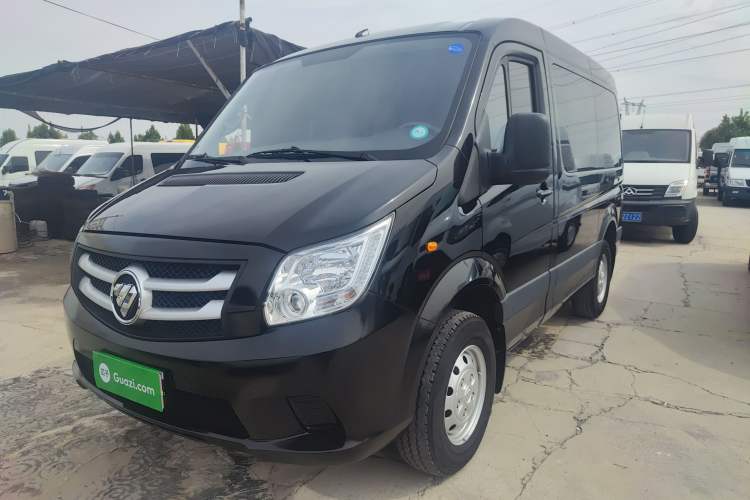 Used Foton Toano 2020 2.5T Manual Tongtu Short Wheelbase Flat Roof 5/6/7-Seater 4J25TC3