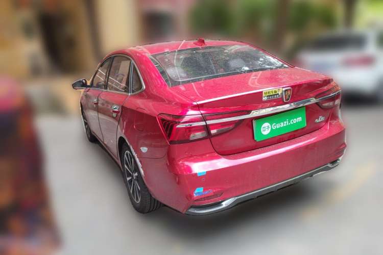 Used Roewe i6 New Energy 2017 45T Hybrid Connective Smart Luxury Edition Rear Left 45 Deg