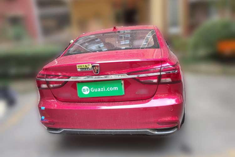 Used Roewe i6 New Energy 2017 45T Hybrid Connective Smart Luxury Edition Rear