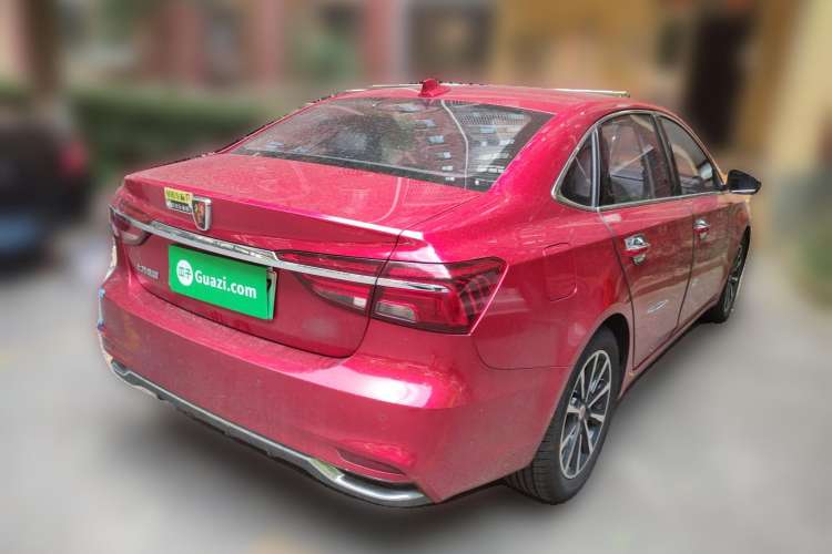 Used Roewe i6 New Energy 2017 45T Hybrid Connective Smart Luxury Edition Rear Right 45 Deg