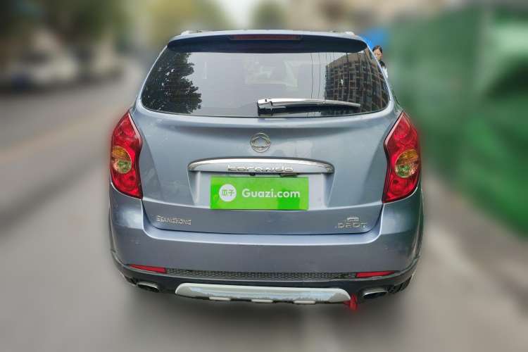 Used SsangYong Korando 2011 2.0T Diesel 4x4 Automatic Luxury Navigation Edition
