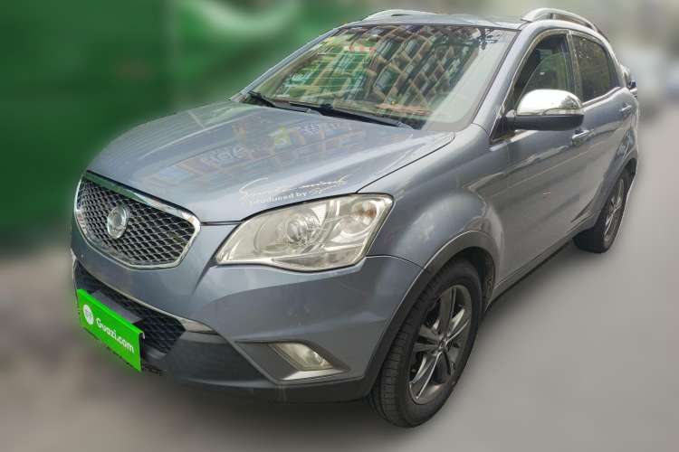 Used SsangYong Korando 2011 2.0T Diesel 4x4 Automatic Luxury Navigation Edition