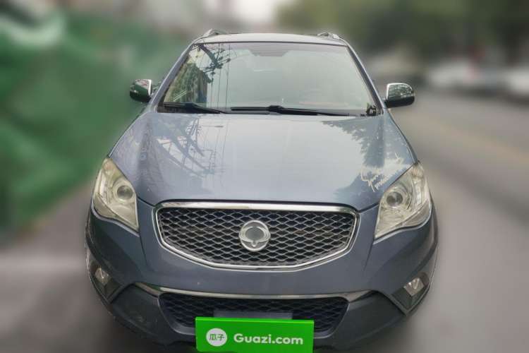 Used SsangYong Korando 2011 2.0T Diesel 4x4 Automatic Luxury Navigation Edition
