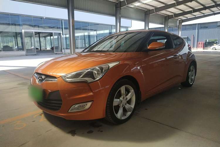 Used Hyundai Veloster 2011 1.6L Manual Comfort Edition