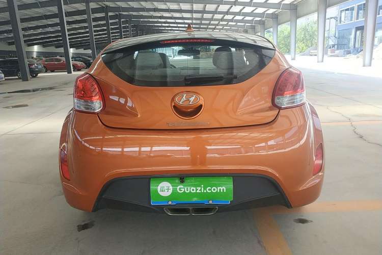 Used Hyundai Veloster 2011 1.6L Manual Comfort Edition