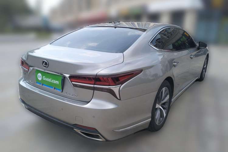 Used Lexus LS 2018 350 Excellence Edition China V Standard
