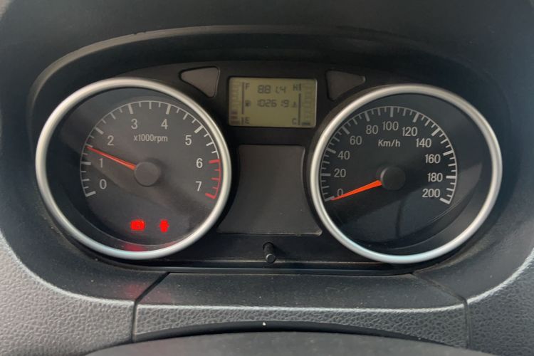 Used Jinbei Zhishang S30 2013 1.5L Manual Elite Edition