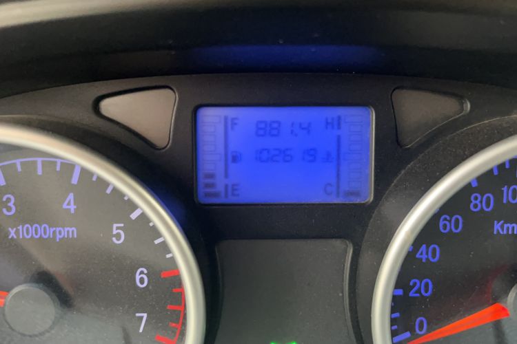 Used Jinbei Zhishang S30 2013 1.5L Manual Elite Edition