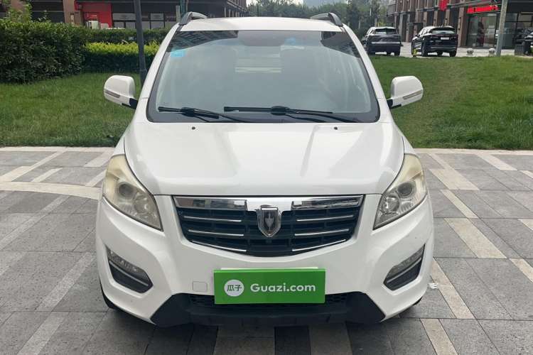 Used Jinbei Zhishang S30 2013 1.5L Manual Elite Edition