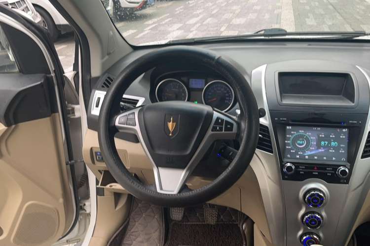 Used Jinbei Zhishang S30 2013 1.5L Manual Elite Edition