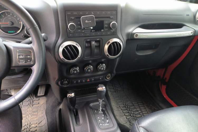 Used Jeep Wrangler 2013 3.6L Sahara two-door model
