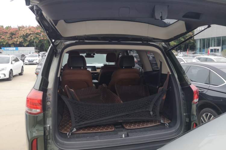 Used SAIC MAXUS D90 2017 2.0T Automatic All-Wheel Drive Sirius
