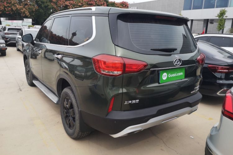 Used SAIC MAXUS D90 2017 2.0T Automatic All-Wheel Drive Sirius
