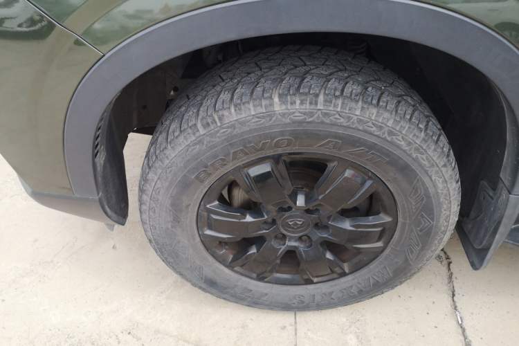 Used SAIC MAXUS D90 2017 2.0T Automatic All-Wheel Drive Sirius
