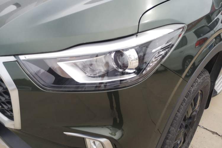 Used SAIC MAXUS D90 2017 2.0T Automatic All-Wheel Drive Sirius
