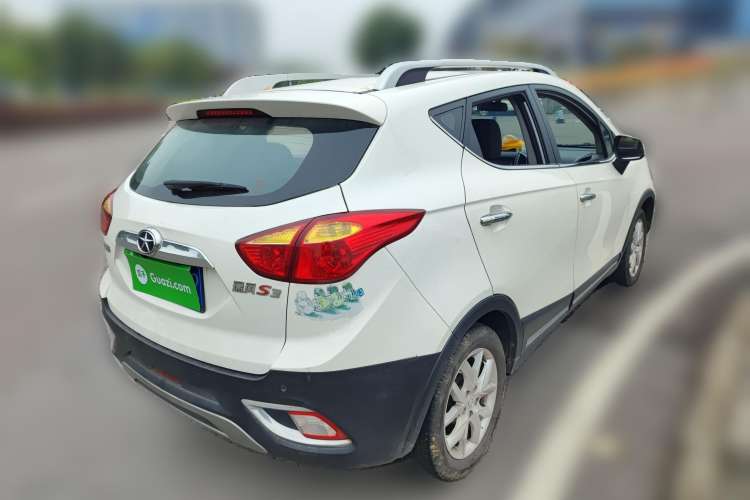 Used JAC Refine S3 2014 1.5L Manual Luxury Model Rear Right 45 Deg