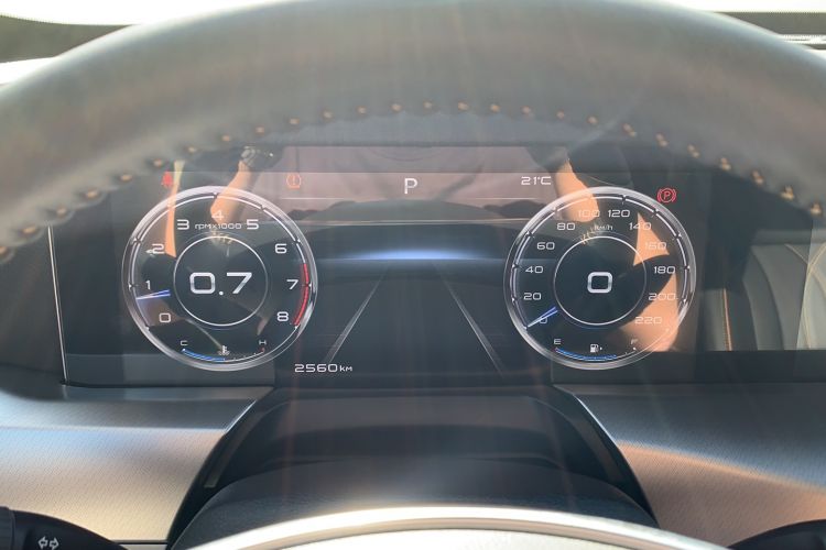 Used Bestune T77 2023 1.5T Automatic Premium Edition
