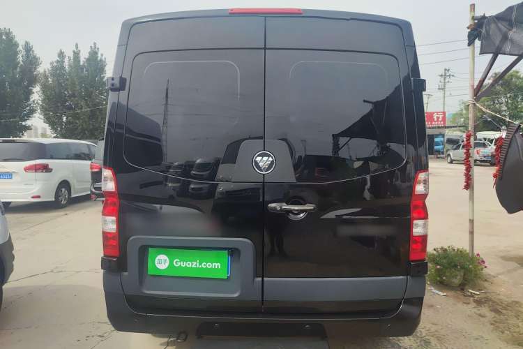 Used Foton Toano 2020 2.5T Manual Tongtu Short Wheelbase Flat Roof 5/6/7-Seater 4J25TC3
